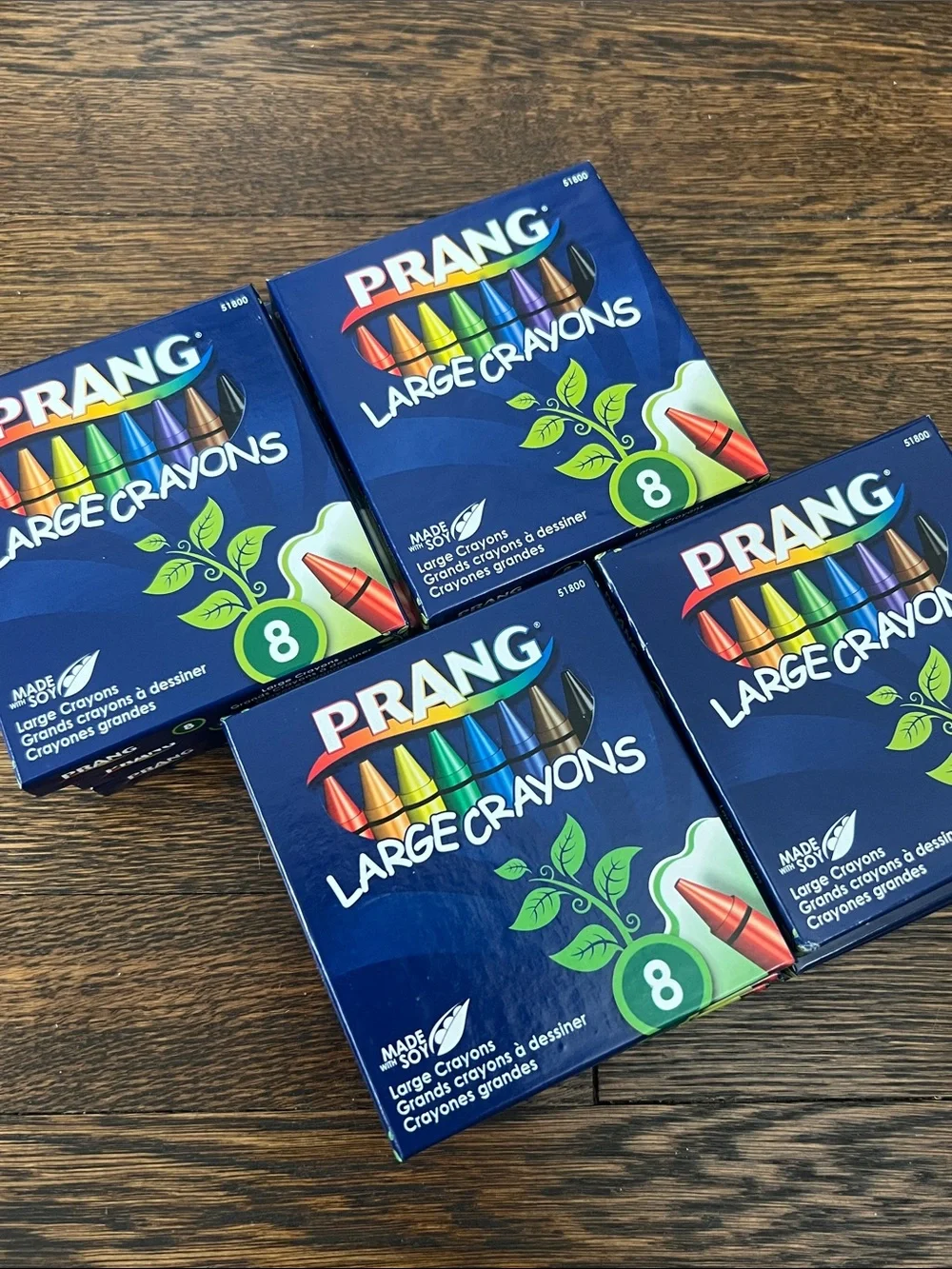 Lot of PRANG Crayons